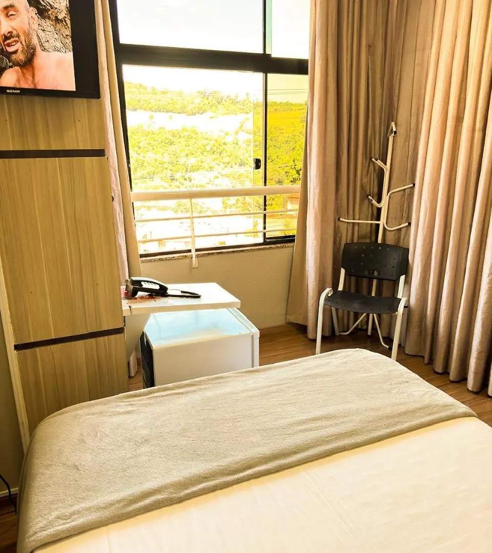 Estacao Termas Hotel Piratuba Brazília