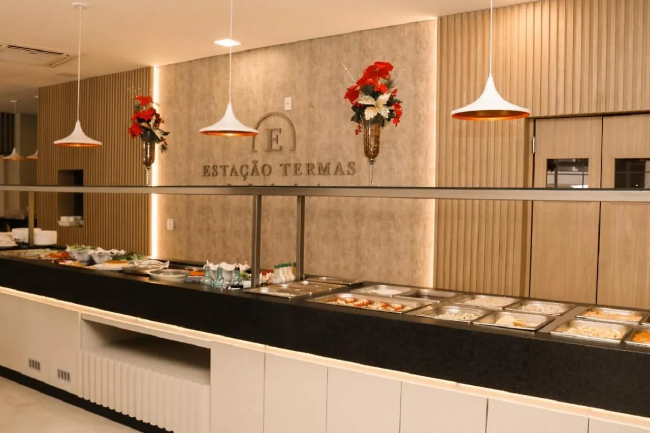 ****  Estação Termas Hotel Piratuba Brasil
